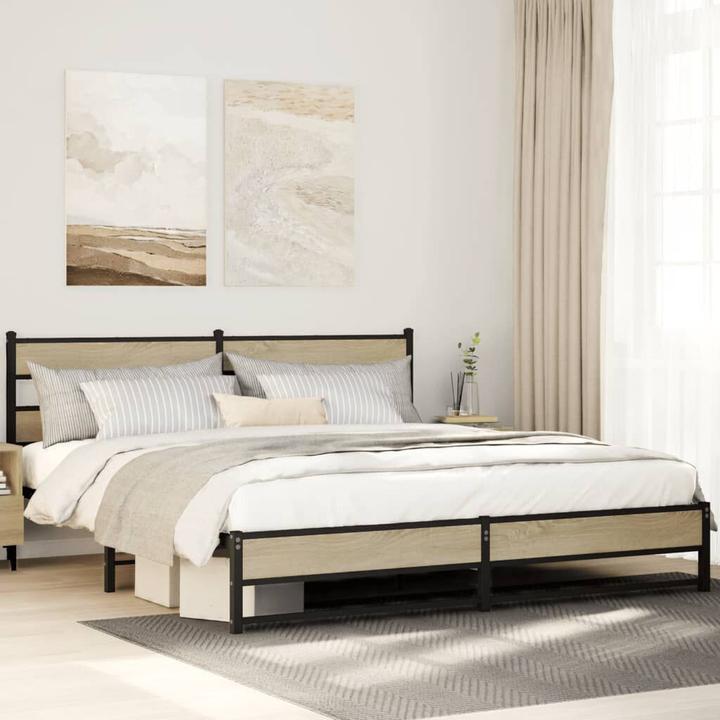 Image du produit vidaXL Bettgestell (183 x 213 cm)