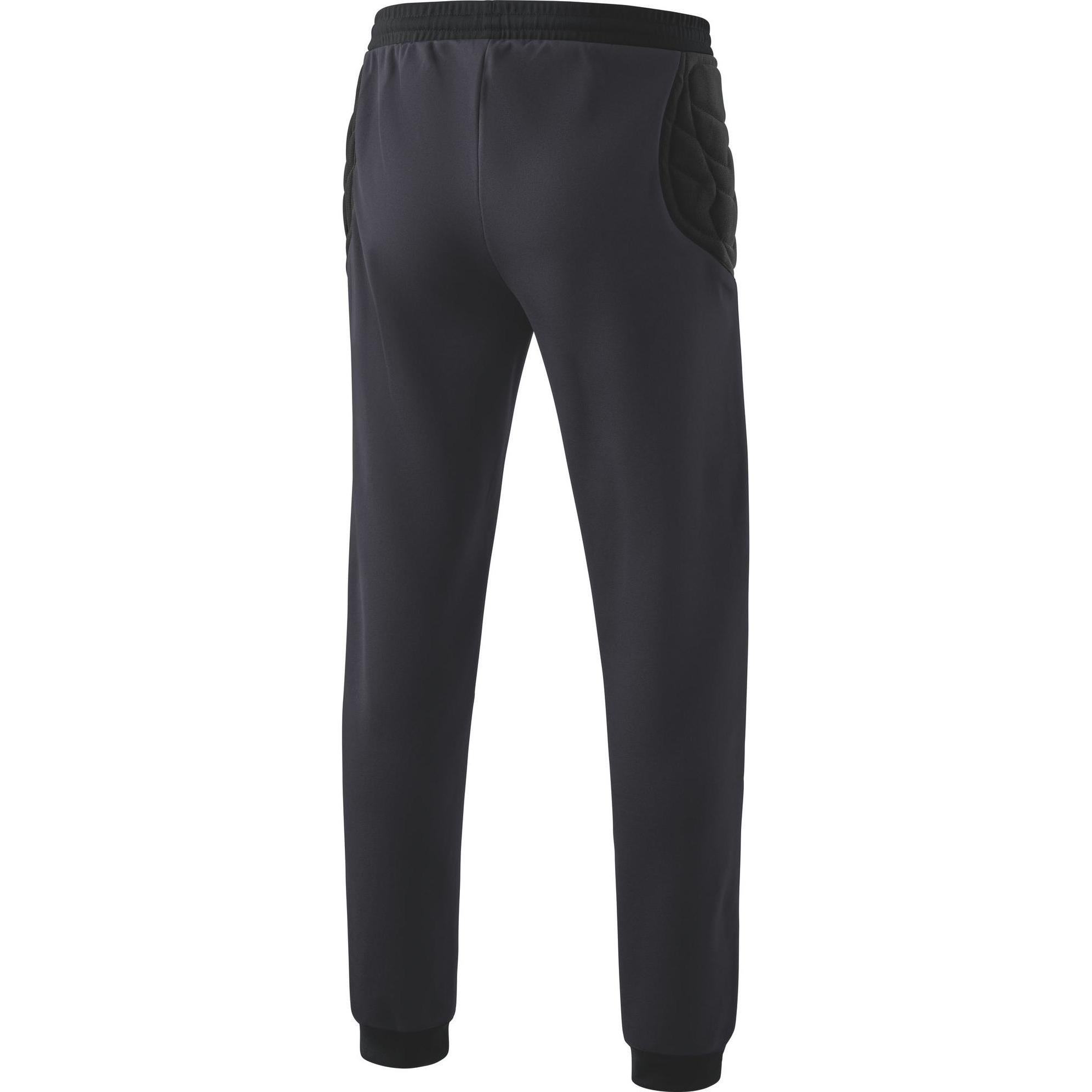 Thumbnail - Erima, Herren, Sporthose, Elemental Torwarthose mit Bündchen (164), Schwarz, 164