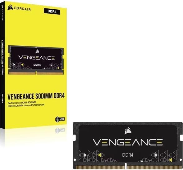 Produktbild Corsair Vengeance (1 x 8GB, 3200 MHz, DDR4-RAM, SO-DIMM)