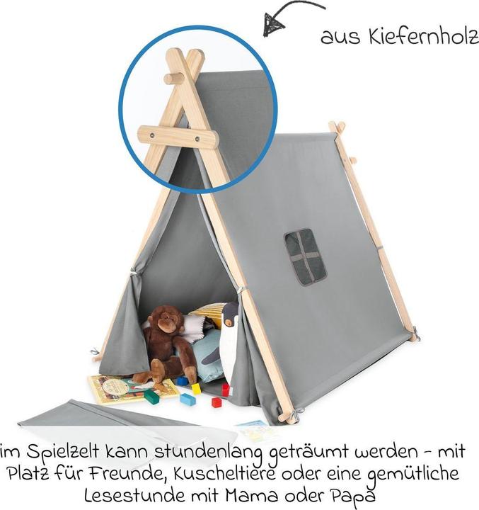 Produktbild Pinolino Zelt Noah