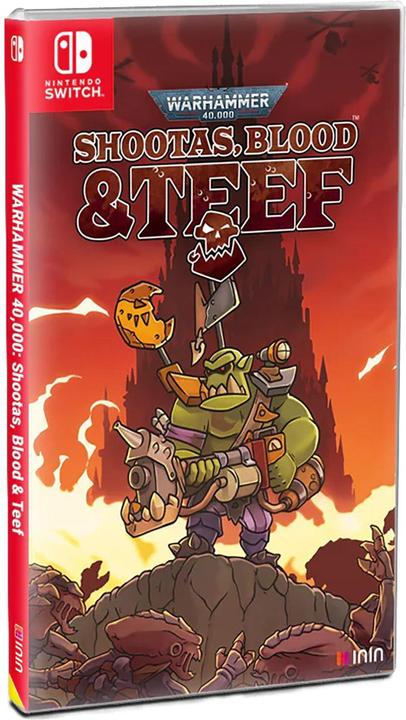 Strictly Limited Games Warhammer 40.000: Schietas, bloed & teef - SLG-uitgave (Switch, EN)