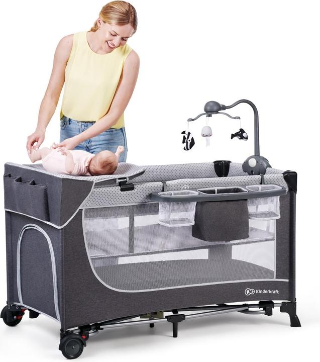 Immagine prodotto KinderKraft Leody con accessori (120 x 60 cm)