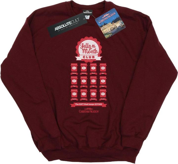 Immagine prodotto National Lampoon´s Vacation National Lampoon's Christmas Vacation Jelly Club Felpa Uomo (M)