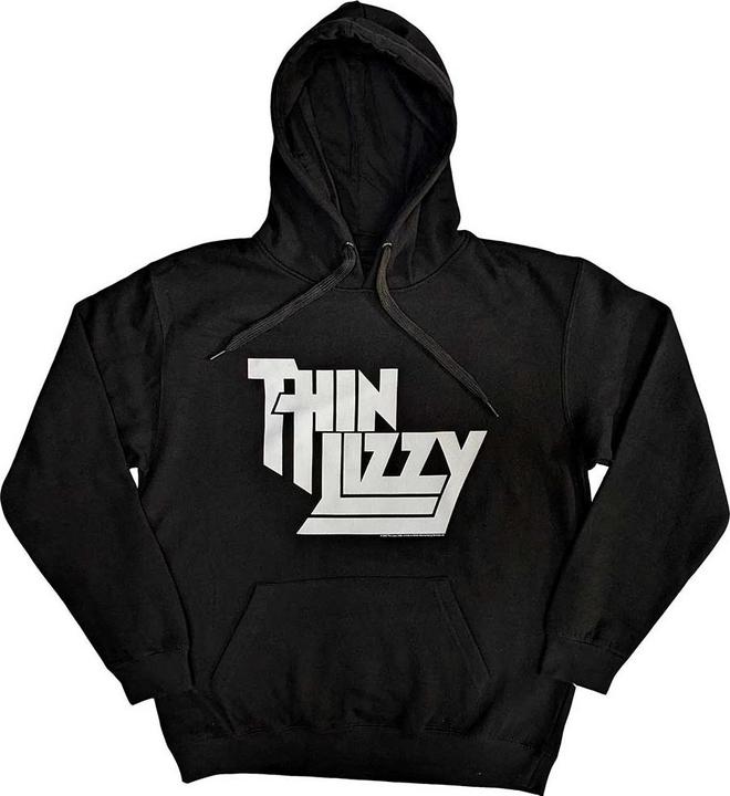 Immagine prodotto Thin Lizzy Stacked Logo (Hoodie) (M)