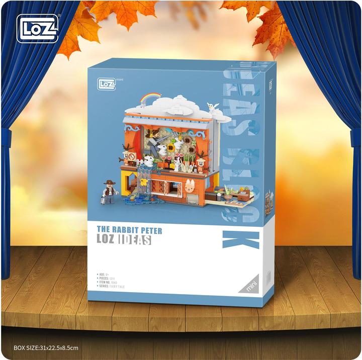 Image du produit LOZ Le lapin Peter