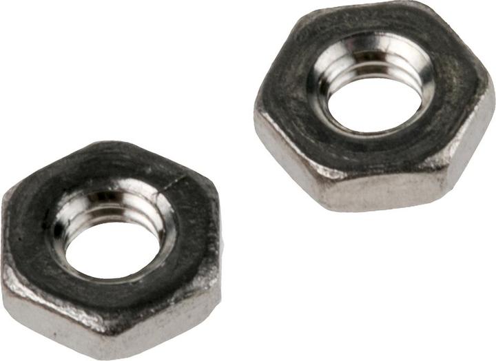 Actual product image RS PRO M2.5 A2 S/Steel Locking Half Nut,Din 439 (M2.5)