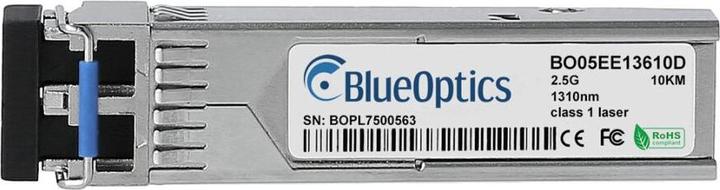 Produktbild BlueOptics Hirschmann 942163-001 kompatibler SFP BO05EE13610D