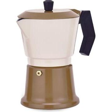 MEO Kawiarka aluminiowa MR-1657-6-BEIGE MAESTRO, Caffettiera moka