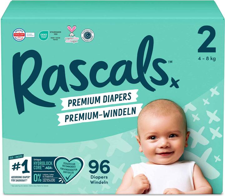 Rascals Premium-Windeln