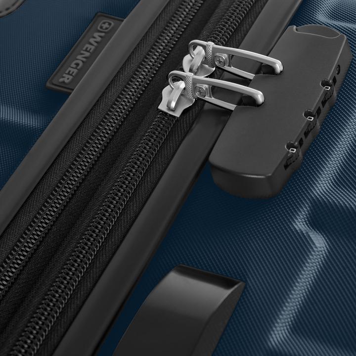 Produktbild Wenger Amplar Evo 4 Rollen Kofferset 3-teilig mit Dehnfalte (214 l)
