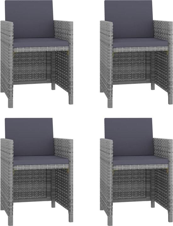 Produktbild vidaXL Gartenmöbel-Set (109 x 109 x 74 cm)