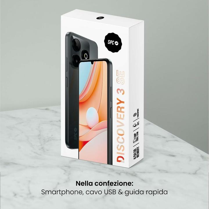 Immagine prodotto SPC Discovery 3 SE (64 GB, Grigio, 6.80")