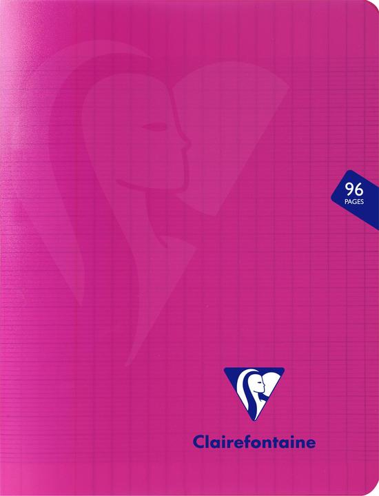 Immagine prodotto Clairefontaine Quaderno di esercizi 170x220 mm (C5, Quadretti, Copertina morbida)