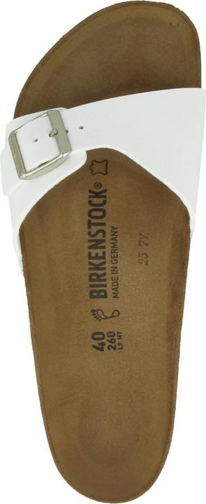 Actual product image Birkenstock Madrid Birko-Flor patent normal (43)