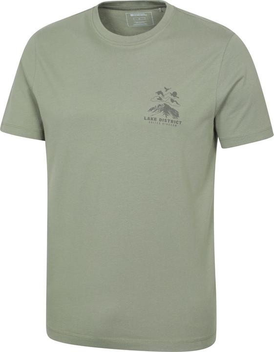 Immagine prodotto Mountain Warehouse Lake District Maglietta Stampa posteriore Maniche Corte Uomo (M)