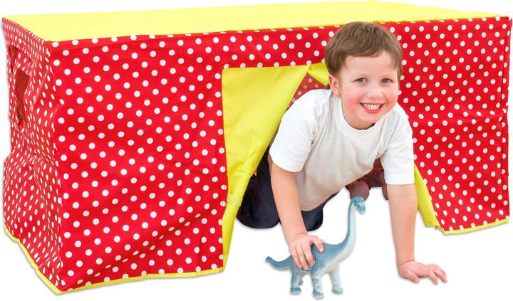 Actual product image Betzold Table tent, red