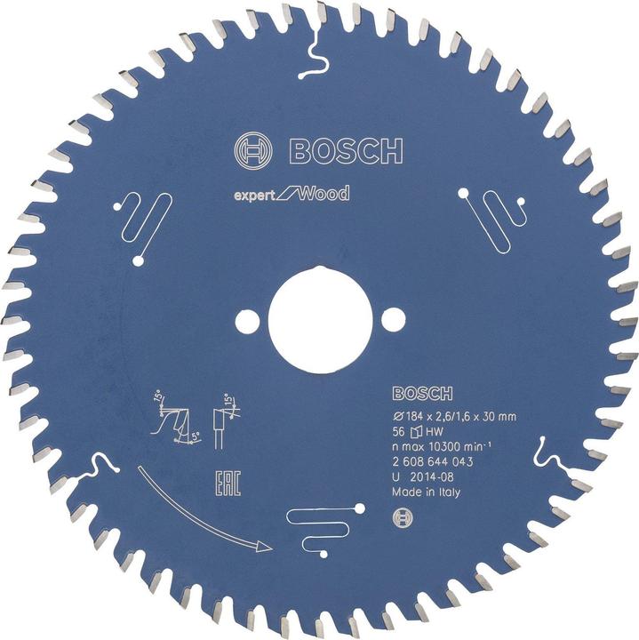 Image du produit Bosch Professional Zubehör Lame de scie circulaire Expert pour le bois