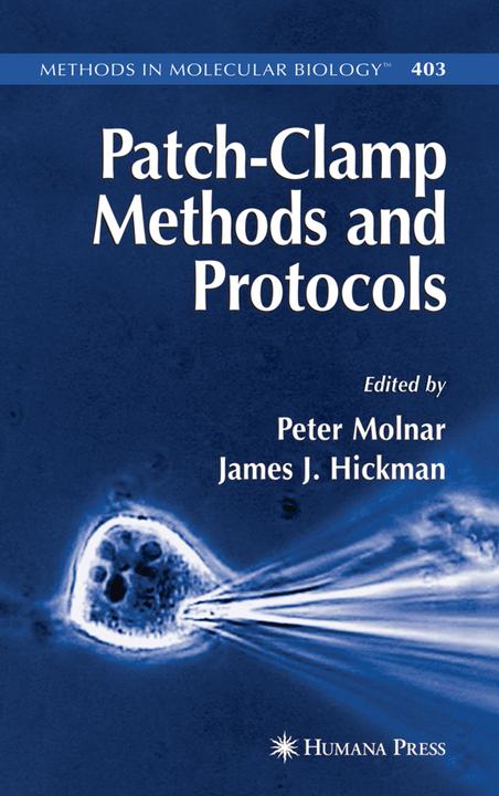 Produktbild Patch-Clamp Methods and Protocols (Englisch, James J. Hickman, Peter Molnar, 2010)