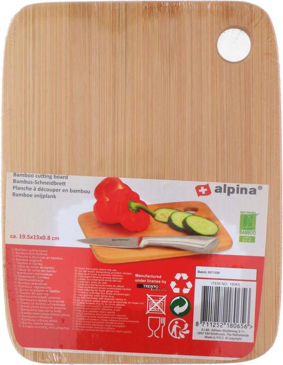 Actual product image alpina Cutting board S