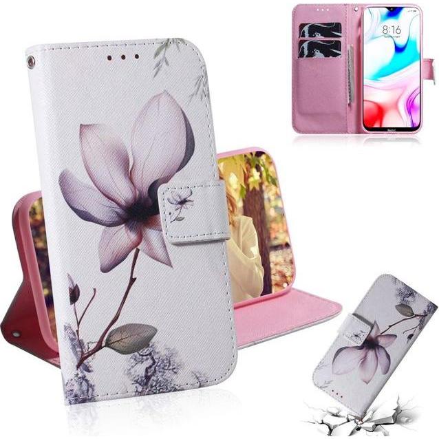 Thumbnail - MU Style Leder Bookcover Image Series (Xiaomi Redmi 8), Smartphone Hülle, Mehrfarbig