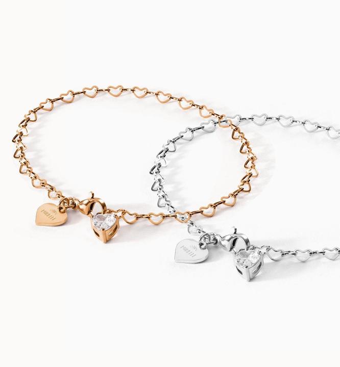 Purelei Endless Love Armband-Set (Acier inoxydable)
