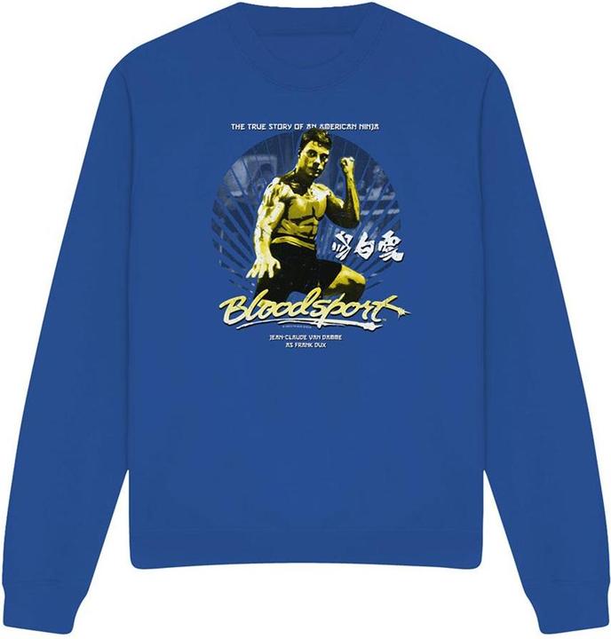 Produktbild Bloodsport American Ninja Sweatshirt (L)