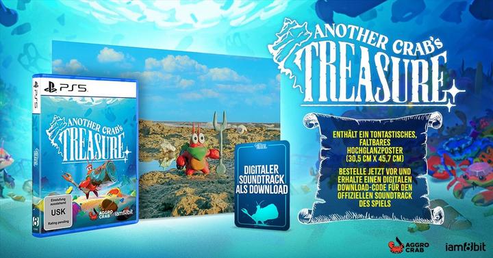 Actual product image PM Studios Another Crabs Treasure (PS5, DE)