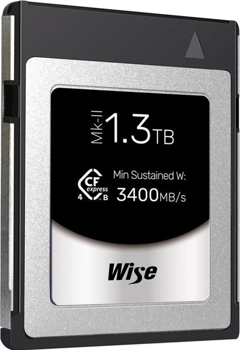 Wise CFexpress Type B カード CFX-Bシリーズ 512GB Wise CFexpress