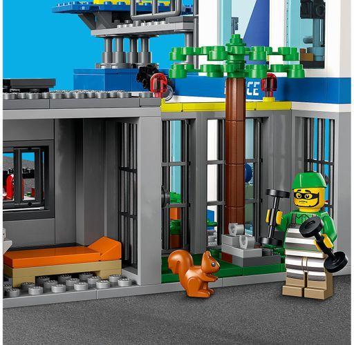 Immagine prodotto LEGO Stazione di polizia (60316, LEGO City)