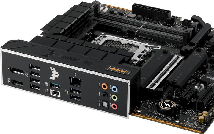 Image du produit ASUS TUF GAMING B760M-PLUS II (LGA 1700, Intel B760, mATX)