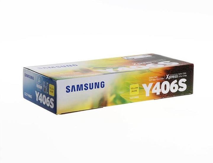 Actual product image Samsung Clt-Y406s (Y)