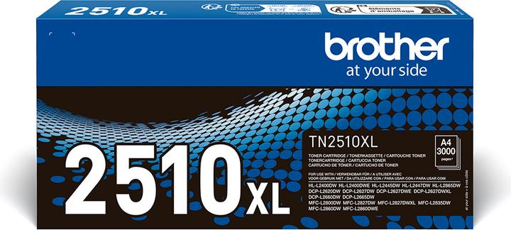 Produktbild Brother TN2510XL (BK)