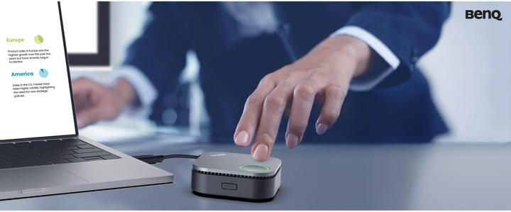 Productafbeelding BenQ WDC15 InstaShow HDMI /USBA/C+Receiver+Tray (15 m, HDMI 1.4a)