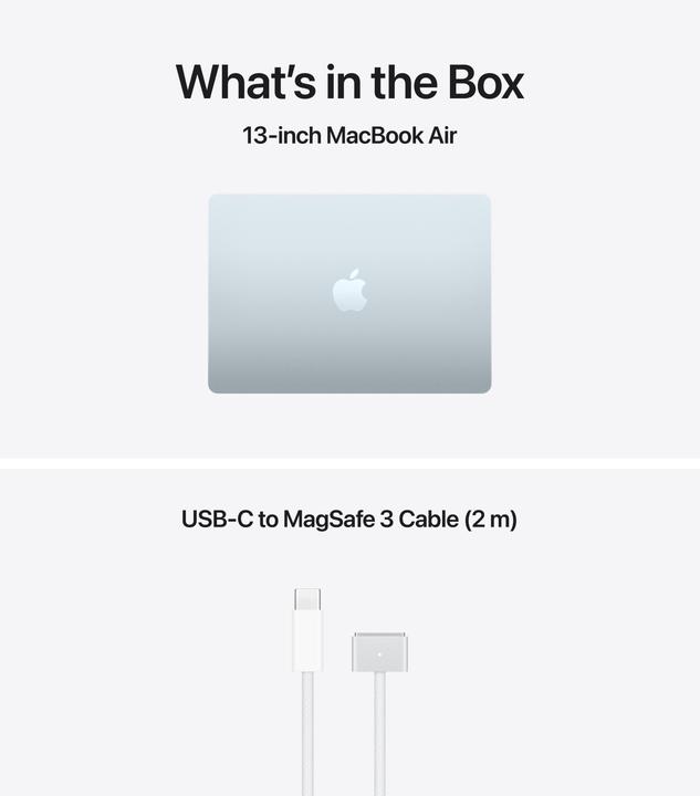 Immagine prodotto Apple MacBook Air - 2026 (13.60", 1000 GB, 16 GB, Svizzera, M5)