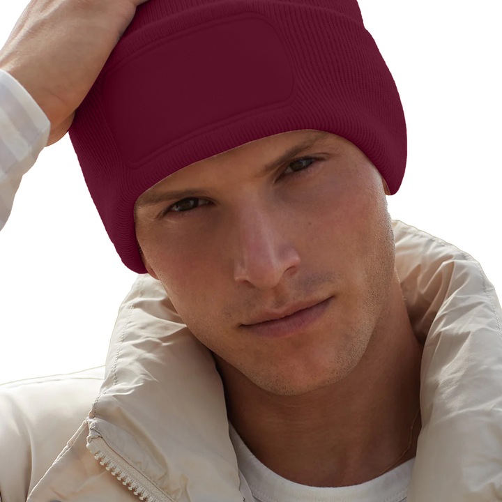 Image du produit Beechfield - Bonnet tricoté - Homme (Taille unique)