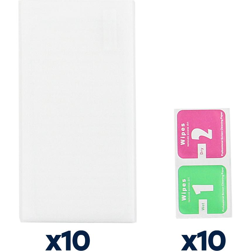 OEM Gehärtetes Glas 2,5D für Xiaomi Redmi Note 14 4G 10in1 (Display), Mobilgerät Ersatzteile