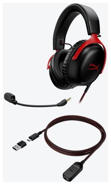 Actual product image HP HyperX Cloud III Wired (Cable)