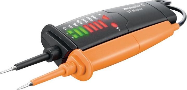 Produktbild Weidmüller Zweipoliger Spannungsprüfer MA (CAT IV 600V, CAT III 600V)