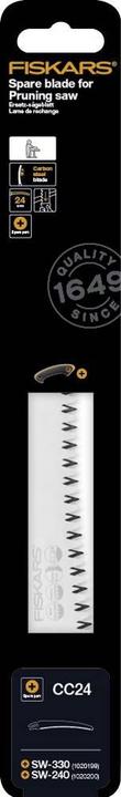 Actual product image Fiskars Curved saw blade CC24 1020194