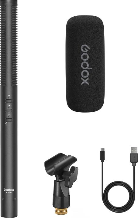 Image du produit Godox Shotgun Microphone, Akku