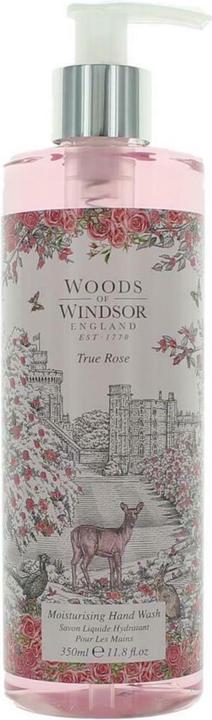 Produktbild Woods Of Windsor True Rose (Flüssigseife, 349 ml)