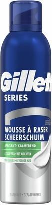 Actual product image Gillette Series Shaving Foam for Sensitive Skin (Shaving gel)