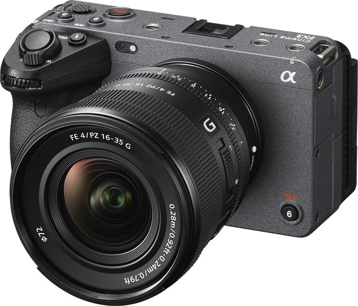 Sony FE PZ 16-35mm f/4 G (Sony E, Full-frame)