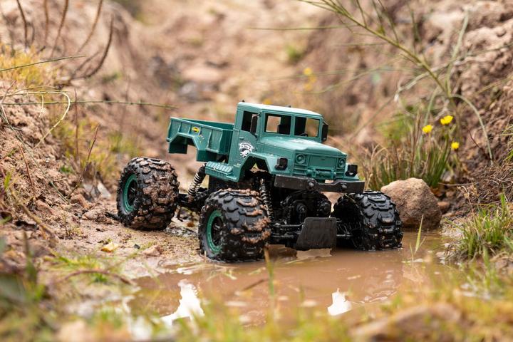 Actual product image Carson Model Sports 1:12 Amphibious Rider 2.4G 100% RTR 1:12 RC Model Car Electric (RTR Ready-to-Run)