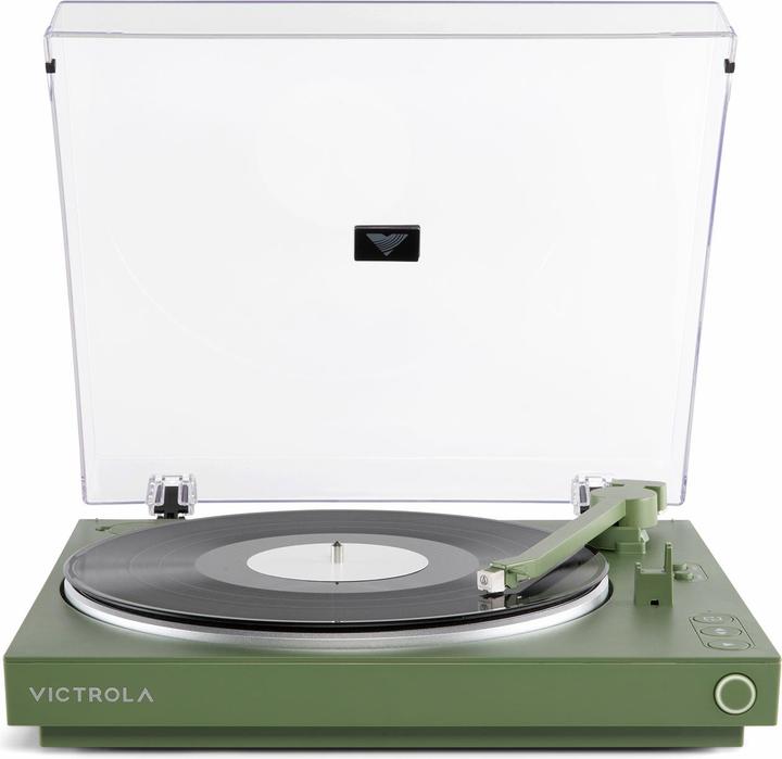 Image du produit Victrola VPT-800 Automatic Turntable, Green (Automatique)
