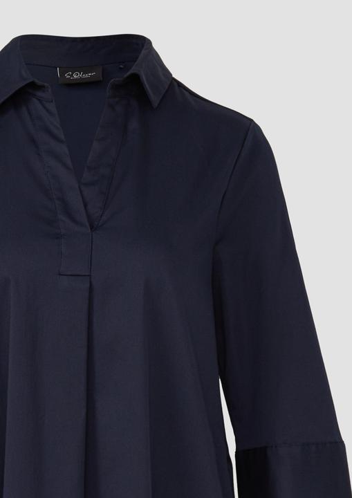 Produktbild S.Oliver Kleid Ausgestelltes Tunikakleid mit 3/4-Ärmeln (36)