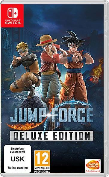 Produktbild Bandai Namco Jump Force - Deluxe Edition (Switch, Multilingual)