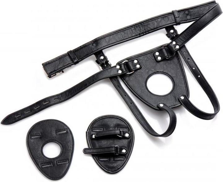 Productafbeelding Master Series Ass Holster Buttplug Harnas