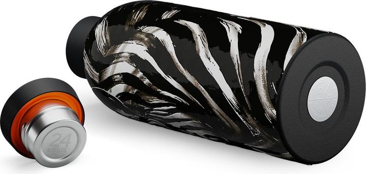 Immagine prodotto 24 Bottles Thermosflasche Clima 500 ml, Juventus Zebra (0.50 l)