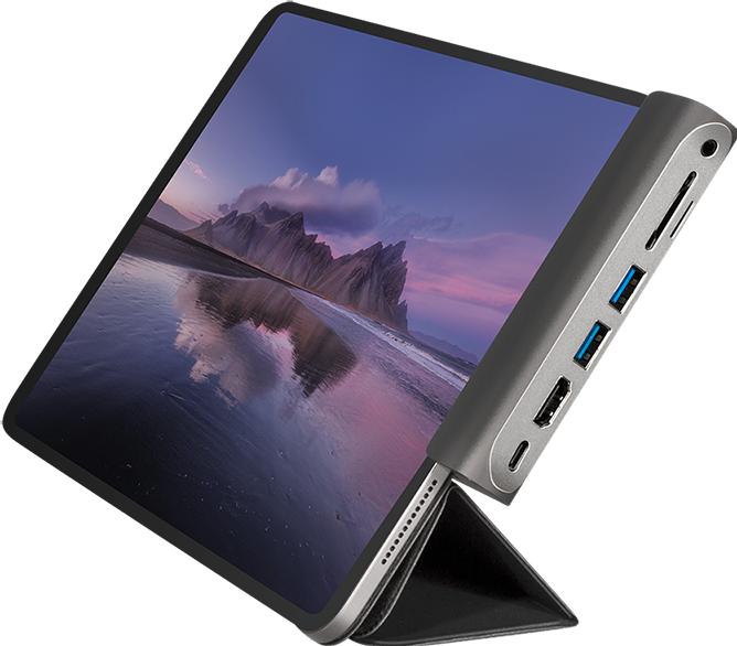 Produktbild LogiLink UA0385 (USB-C, 7 Ports)